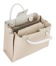 VALENTINO Alexia Summer Shopping Bag Nat / Creamwhite VALENTINO Alexia Summer Shopping Bag Nat / Creamwhite