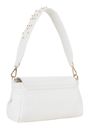VALENTINO Dea Re Flap Bag Bianco