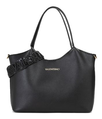 VALENTINO Aleksandra Shopping Bag Nero