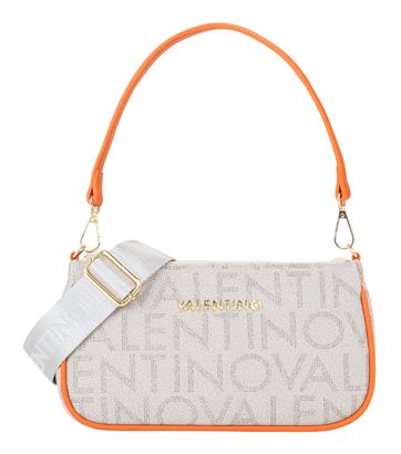 VALENTINO Regina Re Shoulder Bag Beige / Arancio