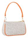 VALENTINO Regina Re Shoulder Bag Beige / Arancio
