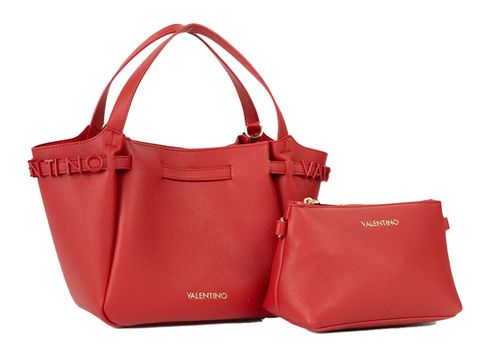 VALENTINO Medea Shopping Bag Rubino