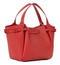 VALENTINO Medea Shopping Bag Rubino