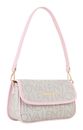 VALENTINO Regina Re Flap Bag Beige / Rosa