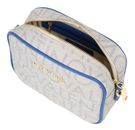 VALENTINO Regina Re Camera Bag Beige / Blu