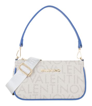 VALENTINO Regina Re Shoulder Bag Beige / Blu