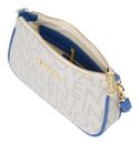 VALENTINO Regina Re Shoulder Bag Beige / Blu