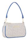 VALENTINO Regina Re Shoulder Bag Beige / Blu