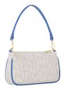 VALENTINO Regina Re Shoulder Bag Beige / Blu