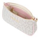 VALENTINO Regina Re Shoulder Bag Beige / Rosa