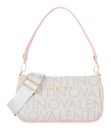VALENTINO Regina Re Shoulder Bag Beige / Rosa