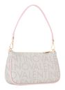 VALENTINO Regina Re Shoulder Bag Beige / Rosa