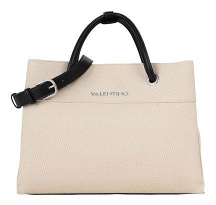VALENTINO Alexia Summer Shopping Bag Naturale / Nero