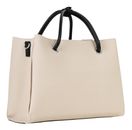 VALENTINO Alexia Summer Shopping Bag Naturale / Nero VALENTINO Alexia Summer Shopping Bag Naturale / Nero