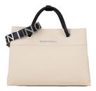 VALENTINO Alexia Summer Shopping Bag Naturale / Nero VALENTINO Alexia Summer Shopping Bag Naturale / Nero