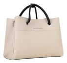 VALENTINO Alexia Summer Shopping Bag Naturale / Nero VALENTINO Alexia Summer Shopping Bag Naturale / Nero