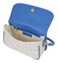 VALENTINO Regina Re Flap Bag Beige / Blu