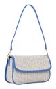 VALENTINO Regina Re Flap Bag Beige / Blu