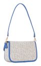 VALENTINO Regina Re Flap Bag Beige / Blu
