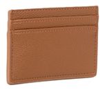 VALENTINO Aleksandra Credit Card Case Cuoio