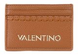 VALENTINO Aleksandra Credit Card Case Cuoio