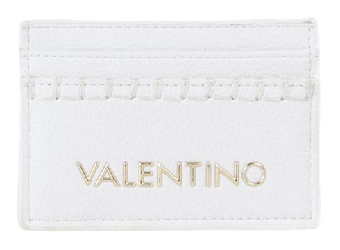 VALENTINO Aleksandra Credit Card Case Creme White VALENTINO Aleksandra Credit Card Case Creme White