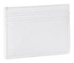 VALENTINO Aleksandra Credit Card Case Creme White