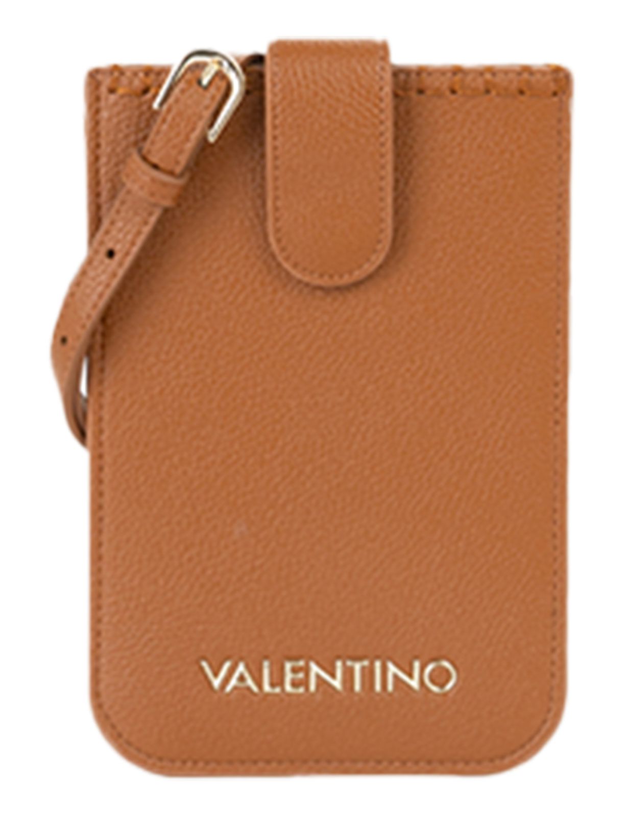 VALENTINO Aleksandra Mobile Phone Case Cuoio