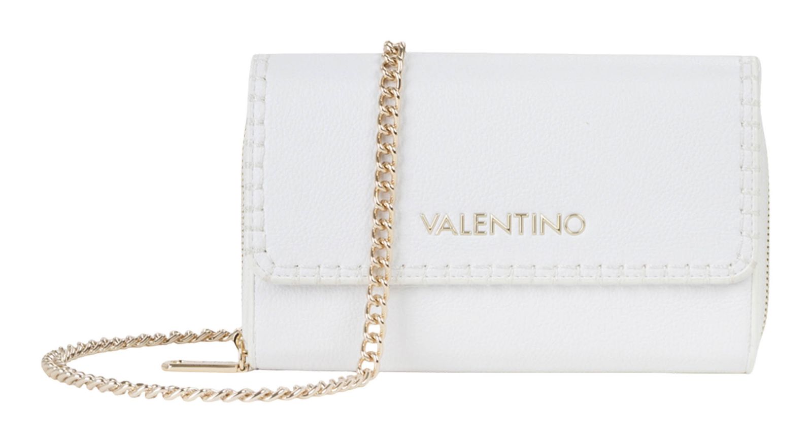 VALENTINO Aleksandra Crossbody Bag Creme White
