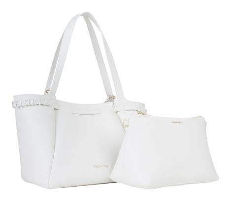 VALENTINO Medea Shopping Bag Bianco