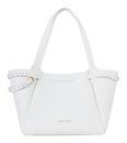 VALENTINO Medea Shopping Bag Bianco