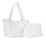 VALENTINO Medea Shopping Bag Bianco