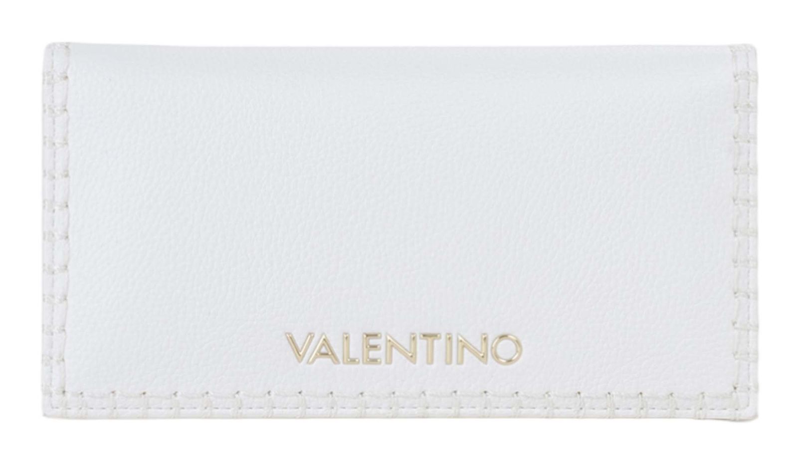 VALENTINO Aleksandra Card Case Creme White