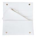 VALENTINO Aleksandra Card Case Creme White VALENTINO Aleksandra Card Case Creme White