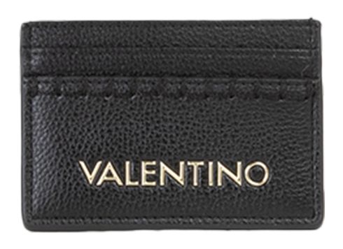 VALENTINO Aleksandra Credit Card Case Nero