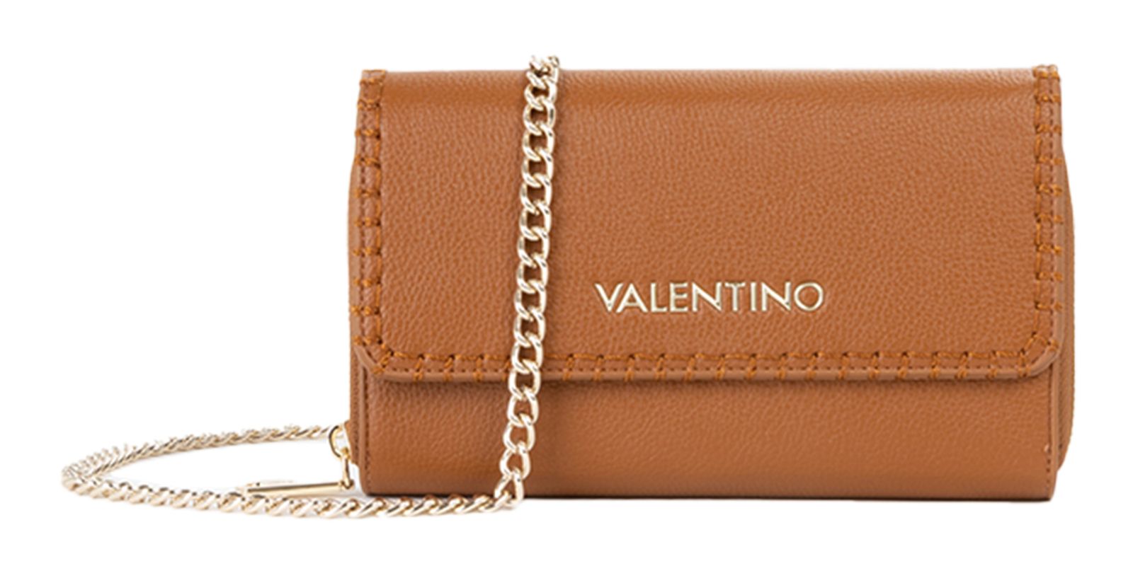 VALENTINO Aleksandra Crossbody Bag Cuoio