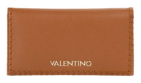 VALENTINO Aleksandra Card Case Cuoio
