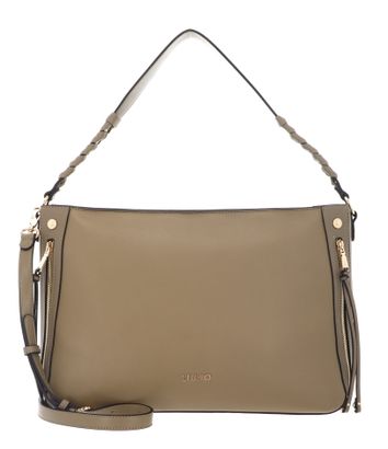 LIU JO Gihen Hobo Handbag M Mud