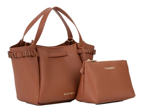 VALENTINO Medea Shopping Bag Cuoio