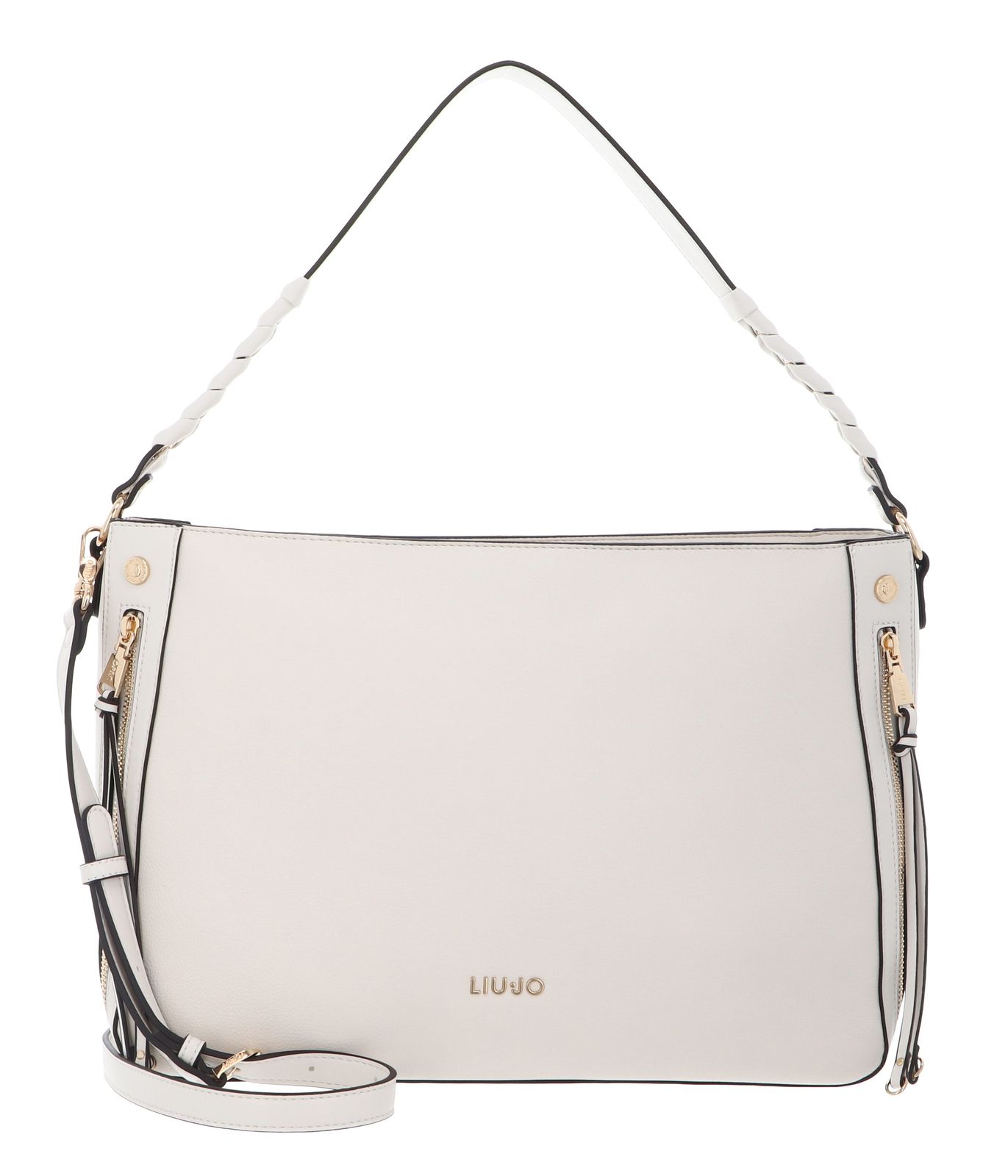LIU JO Gihen Hobo Handbag M Cream