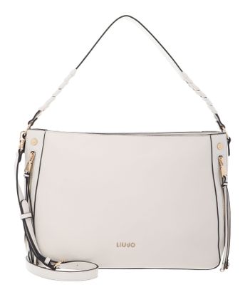 LIU JO Gihen Hobo Handbag M Cream