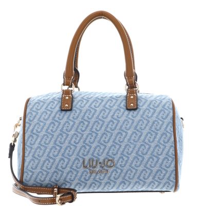 LIU JO Evrim Satchel Bag S Dusty Blue