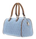 LIU JO Evrim Satchel Bag S Dusty Blue