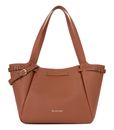 VALENTINO Medea Shopping Bag Cuoio