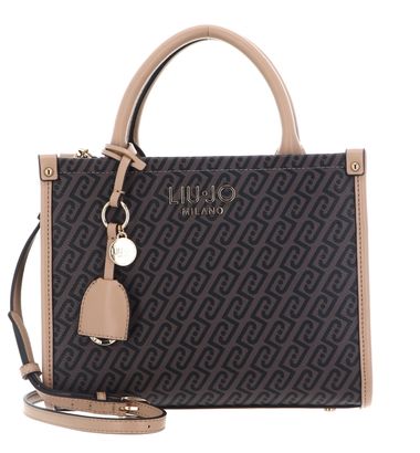 LIU JO Ridhi Tote Bag S Testa moro / dk. Cipria