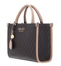 LIU JO Ridhi Tote Bag S Testa moro / dk. Cipria
