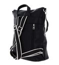 s.Oliver Backpack Grey / Black