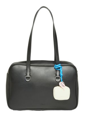 s.Oliver Shoulder Bag Grey / Black