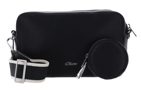 s.Oliver Crossbody Bag Grey / Black