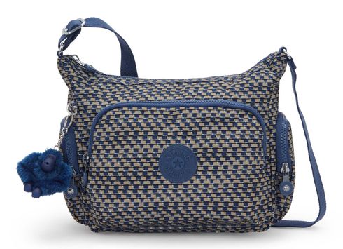 kipling Basic Gabb Crossbody S Blue On Wire